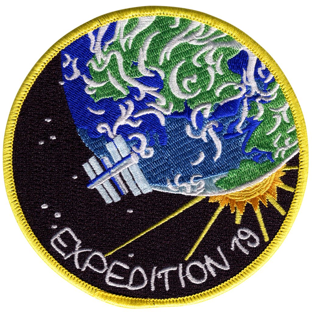 Expedition 19 - Space Patches