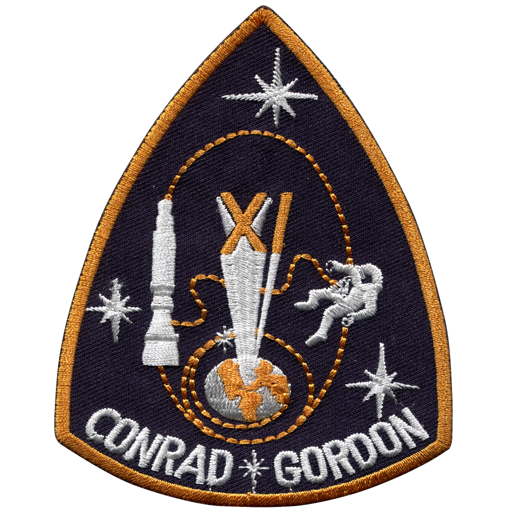 Gemini 11 Patches – Space