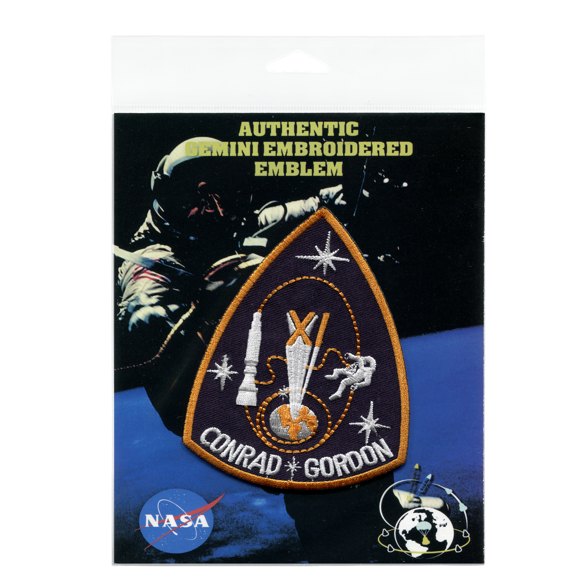 Gemini 11 - Space Patches