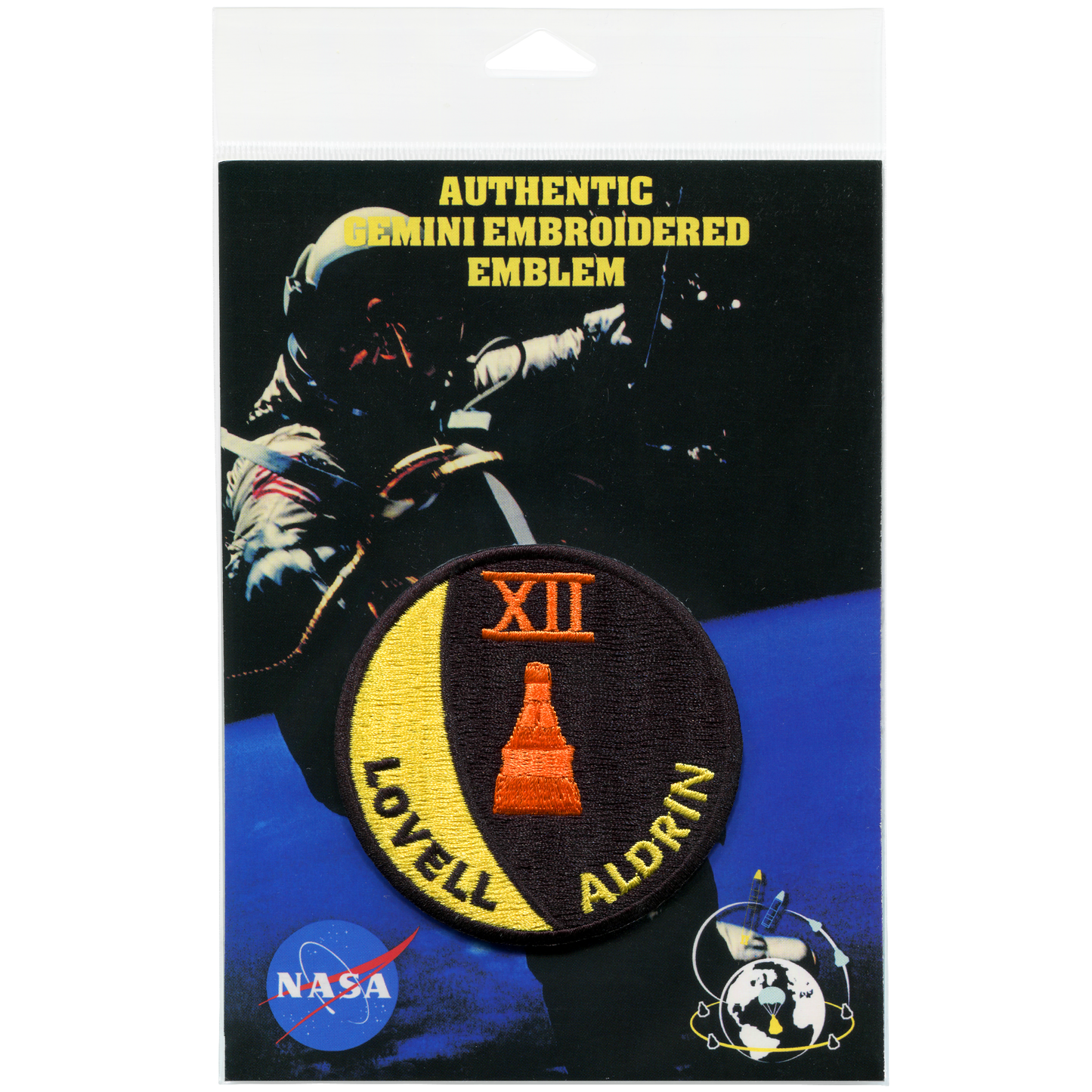 Gemini 12 - Space Patches