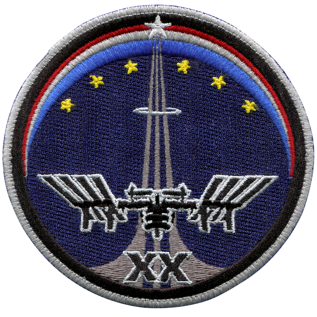 Expedition 20 - Space Patches