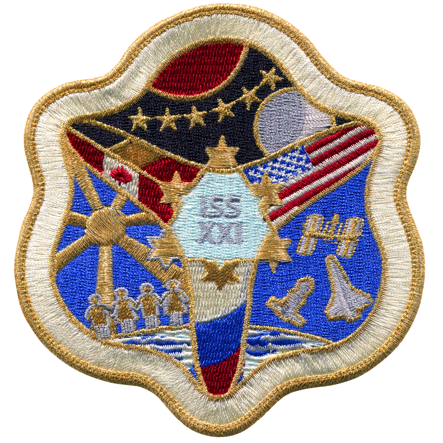 Expedition 21 - Space Patches