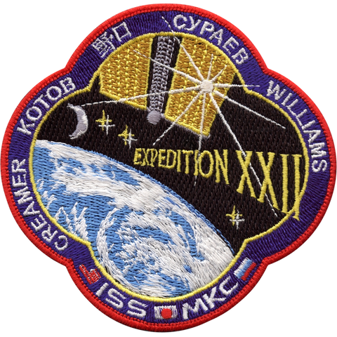 Expedition 22