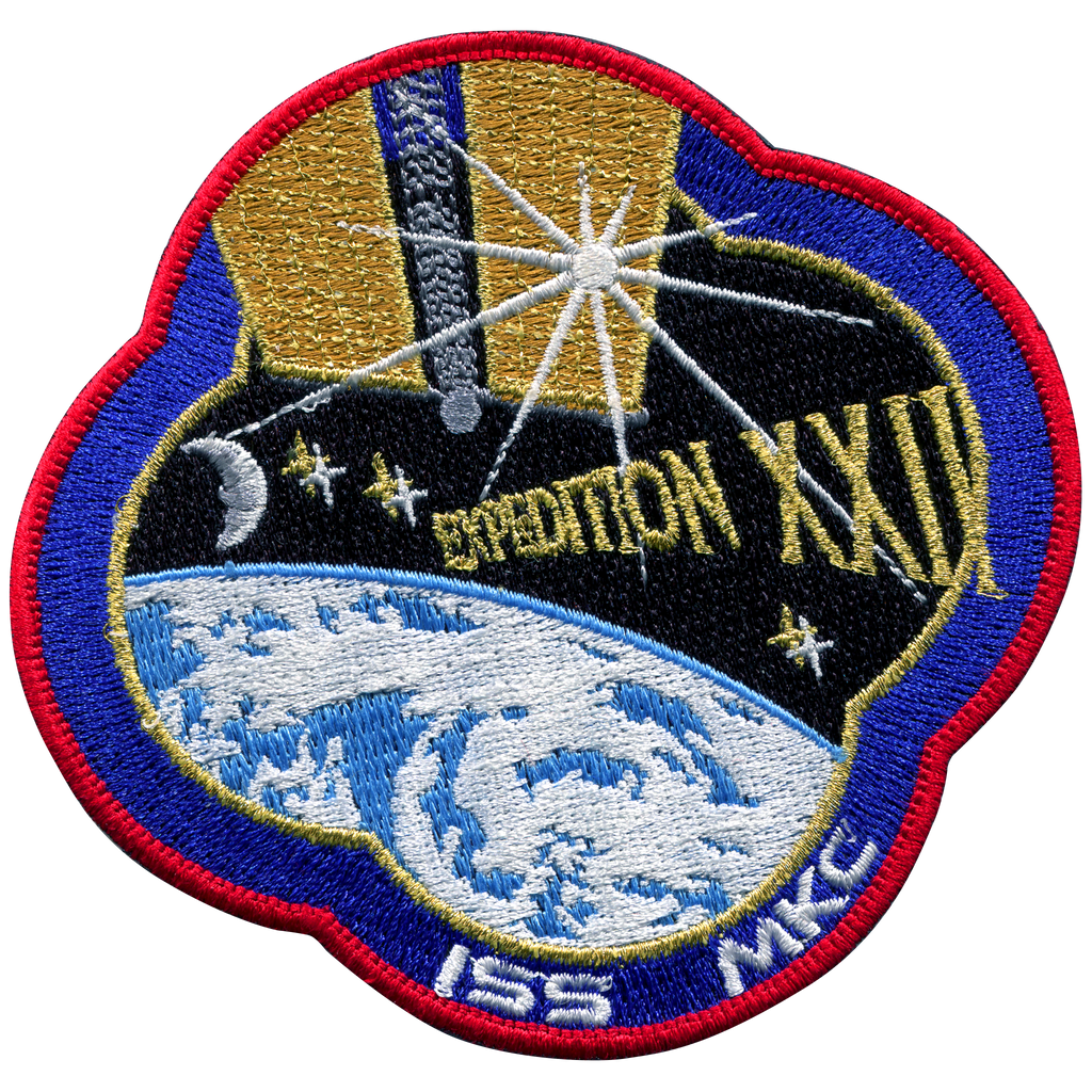 Expedition 22 (No Names) - Space Patches