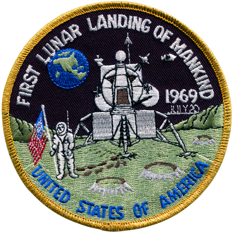 1st Lunar Landing