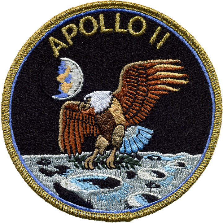 Apollo 2 Pak Apollo 2 Patch Apollo Mission Patch Display
