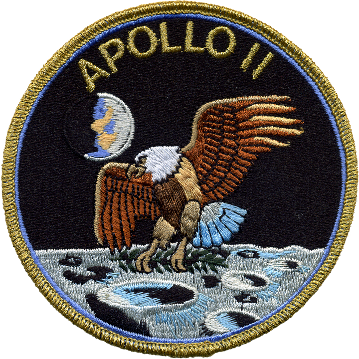 Apollo 11 - Space Patches