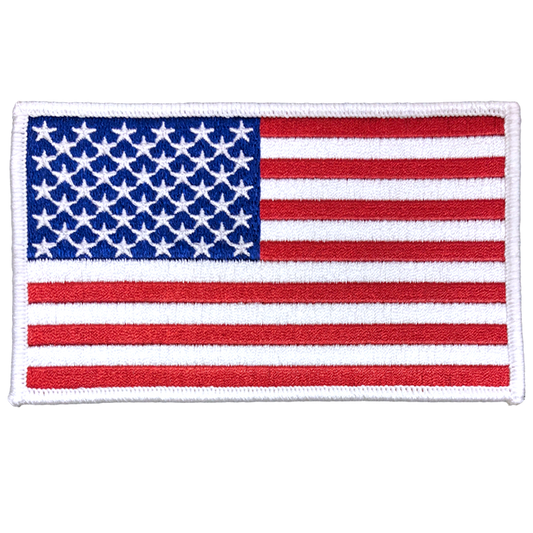 USA Flag - Space Patches