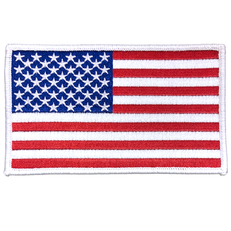 USA Flag - Space Patches