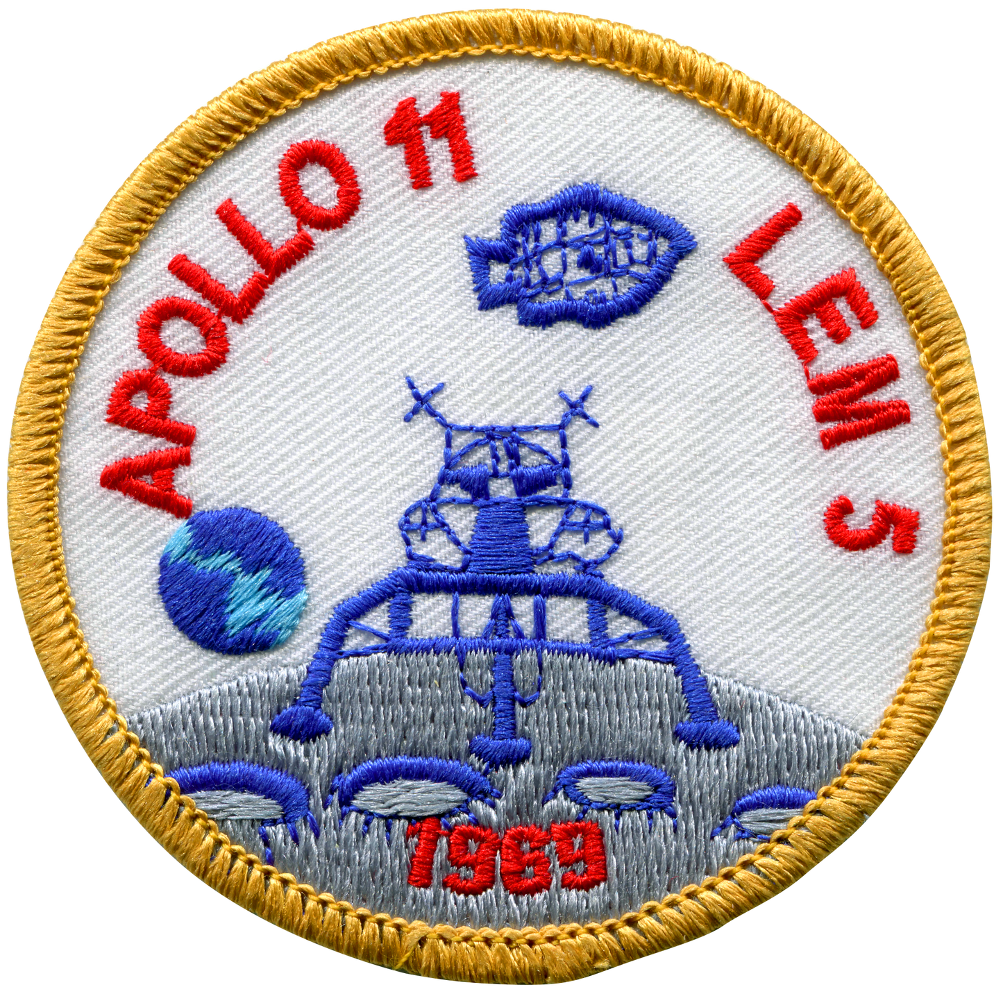 Apollo 11-Lem 5 - Space Patches