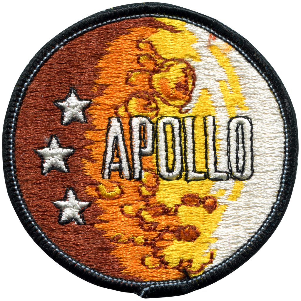 Apollo Moonscape - Space Patches