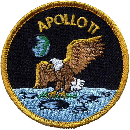 Apollo 11 w/Velcro - Space Patches