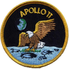 Apollo 11 w/Velcro - Space Patches