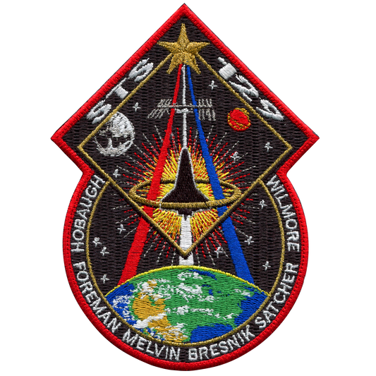 STS-129 - Space Patches