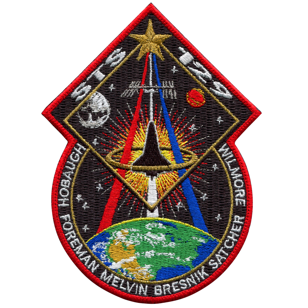 STS-129 - Space Patches