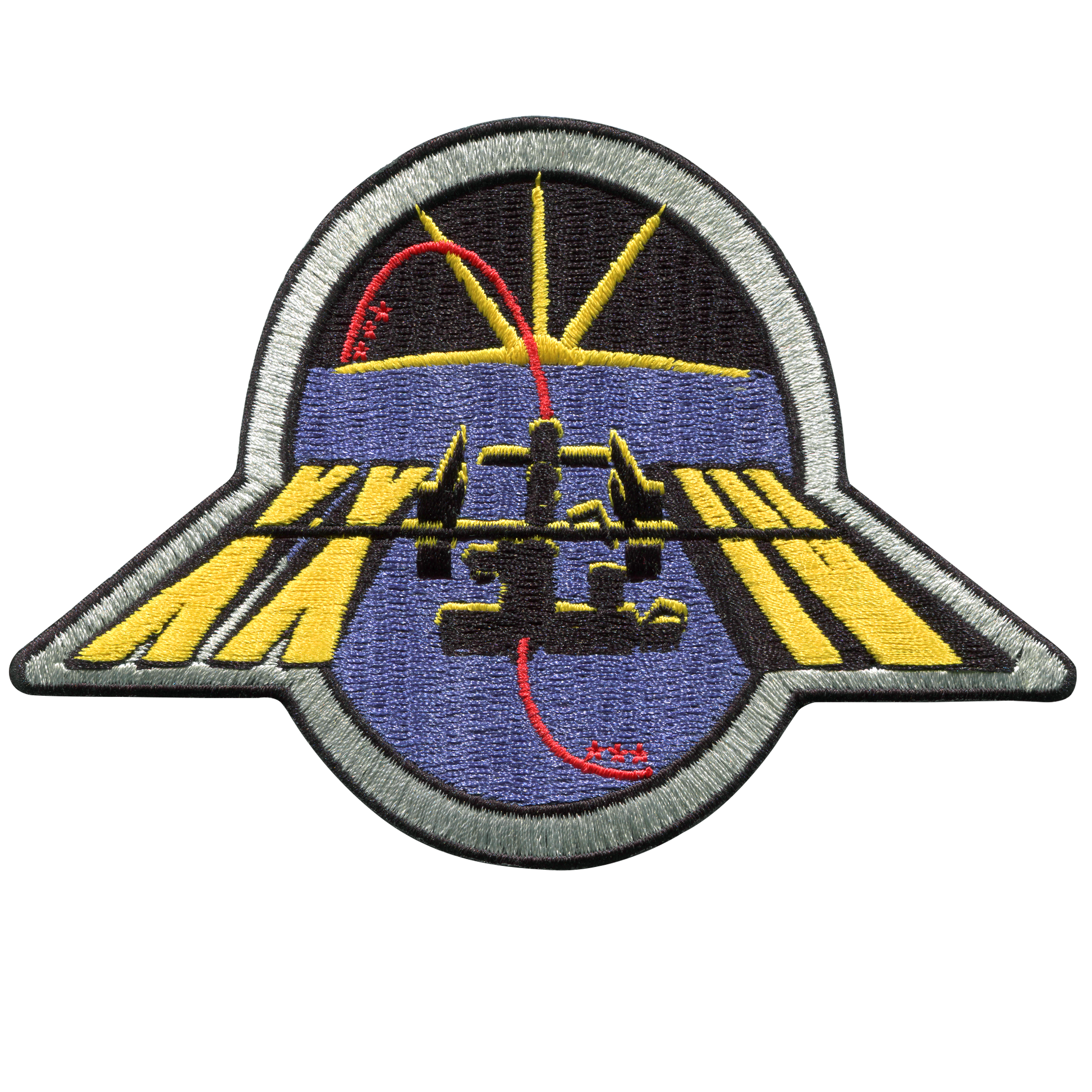 Expedition 24 (No Names) - Space Patches