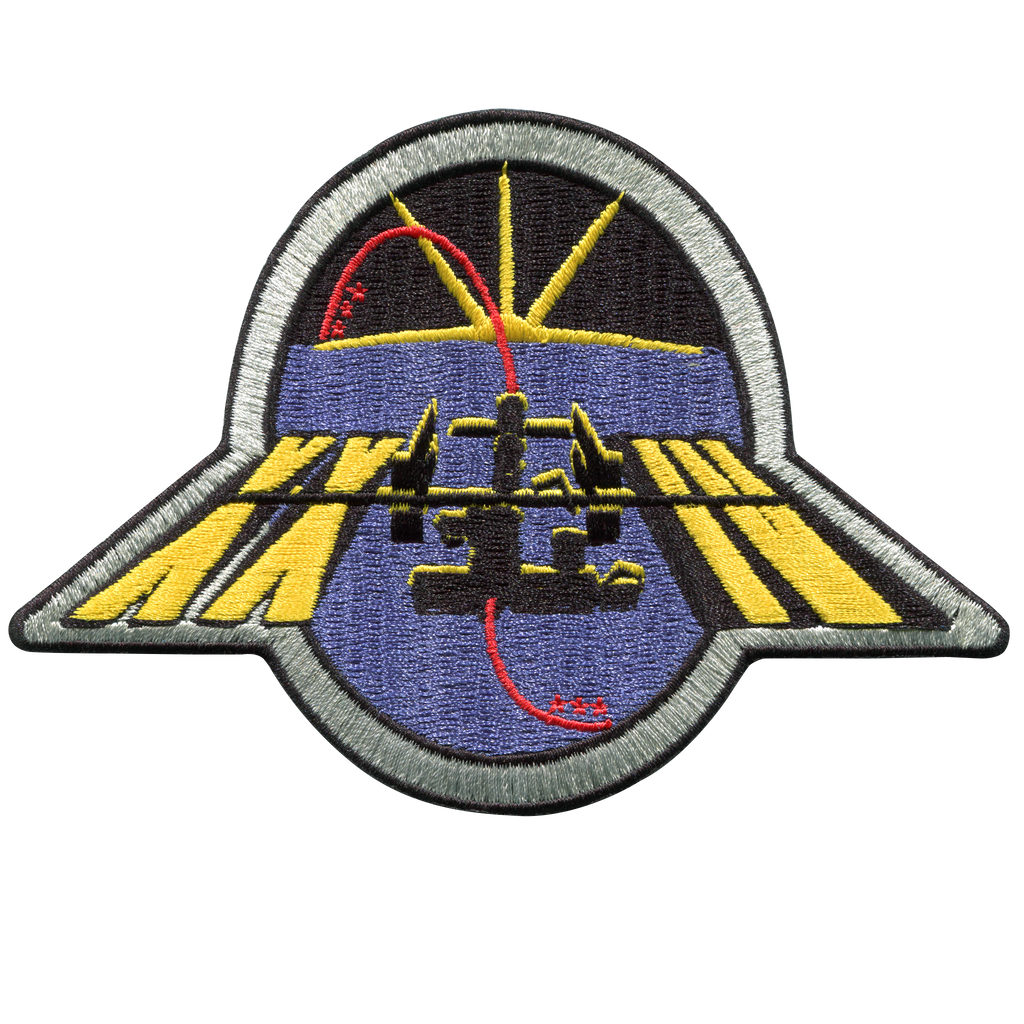 Expedition 24 (No Names) - Space Patches