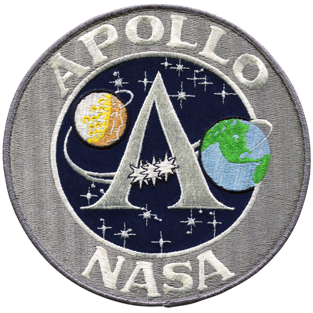 Apollo Program Back-Patch - Space Patches