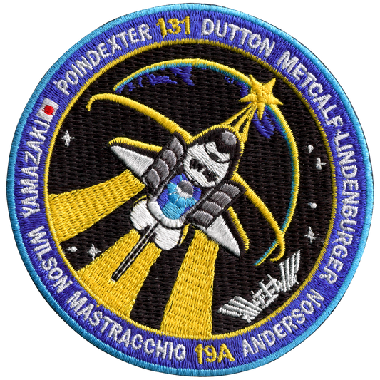 STS-131 - Space Patches