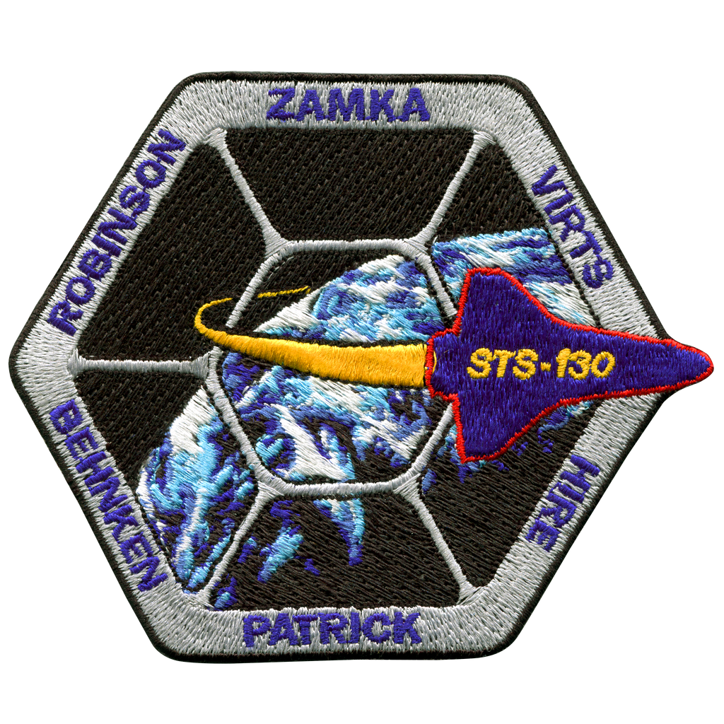 STS-130 - Space Patches
