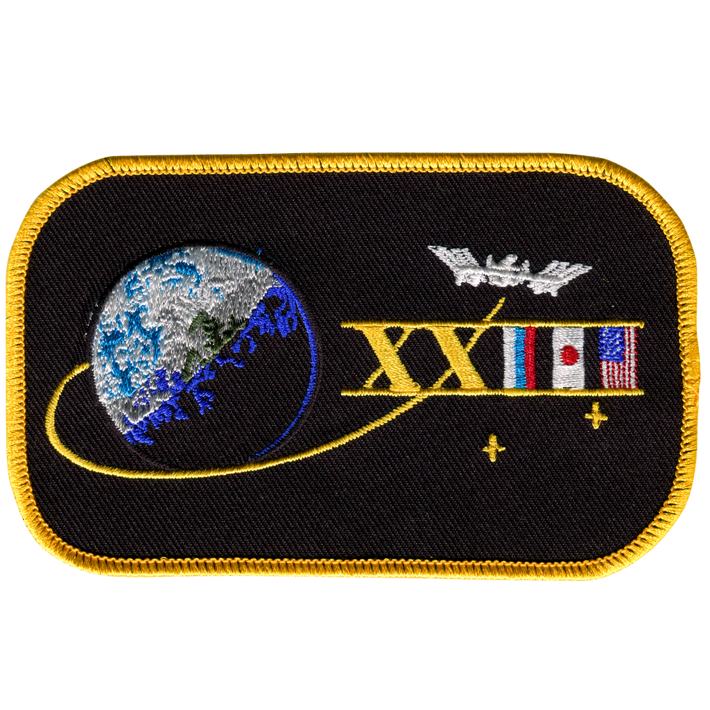 Expedition 23 - Space Patches