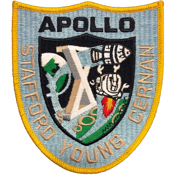 Apollo 10 - Space Patches