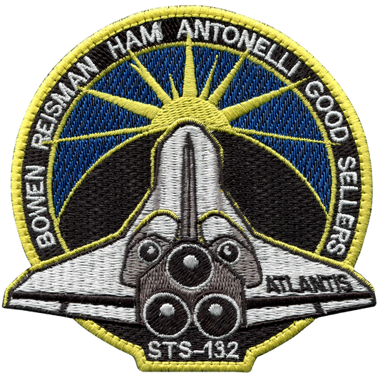 STS-132 - Space Patches