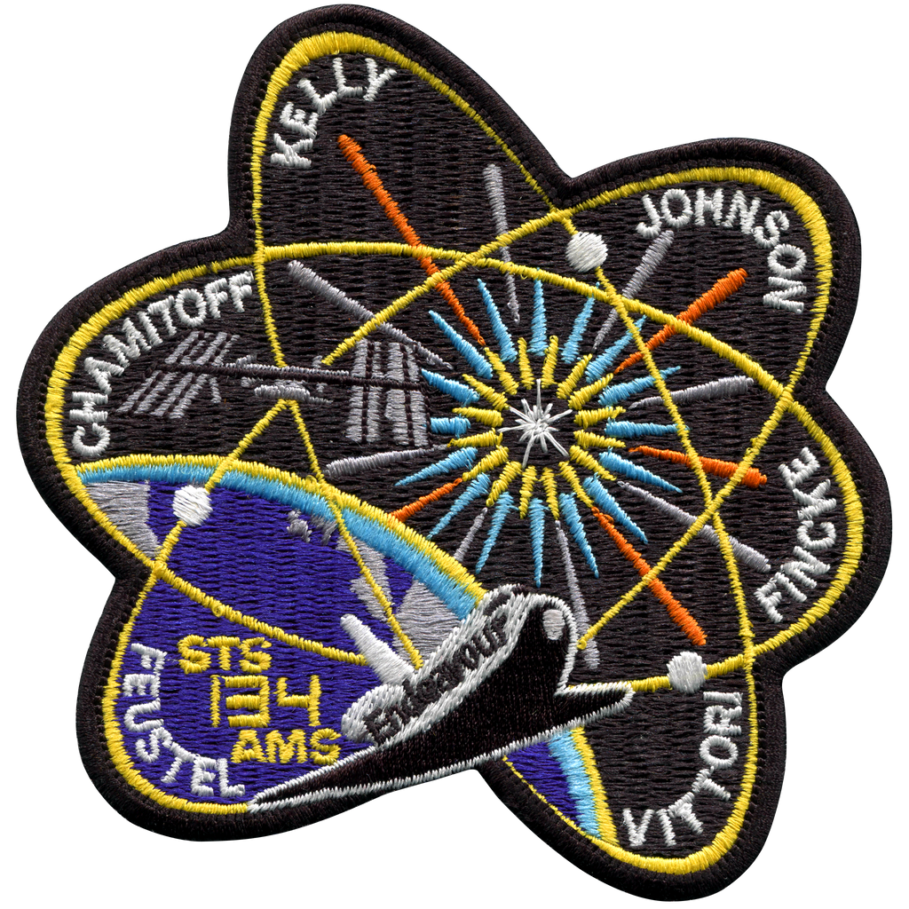 STS-134 - Space Patches
