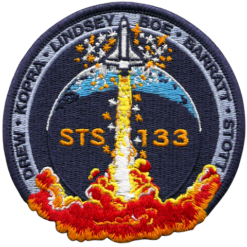 STS-133 Crew Change
