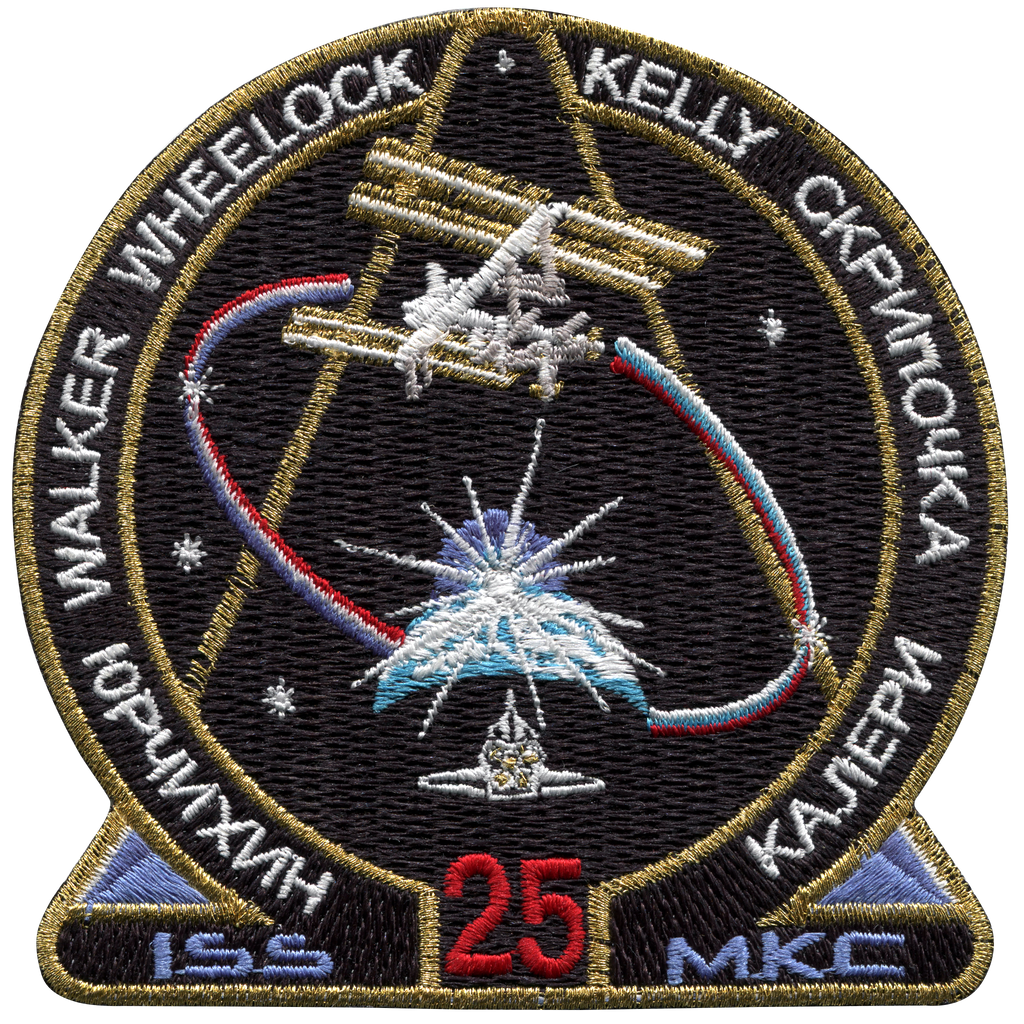 Expedition 25 - Space Patches