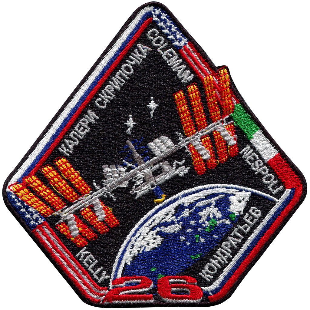 Expedition 26 - Space Patches