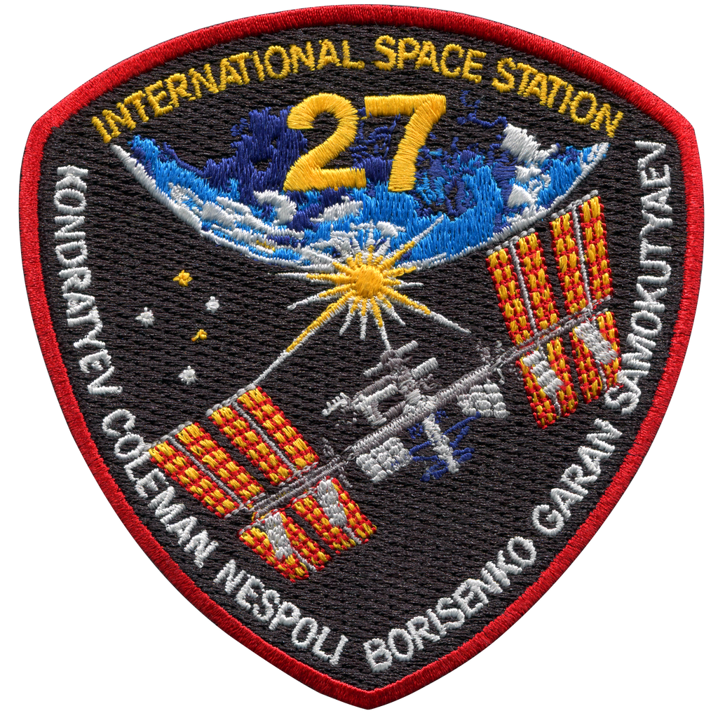 Expedition 27 - Space Patches