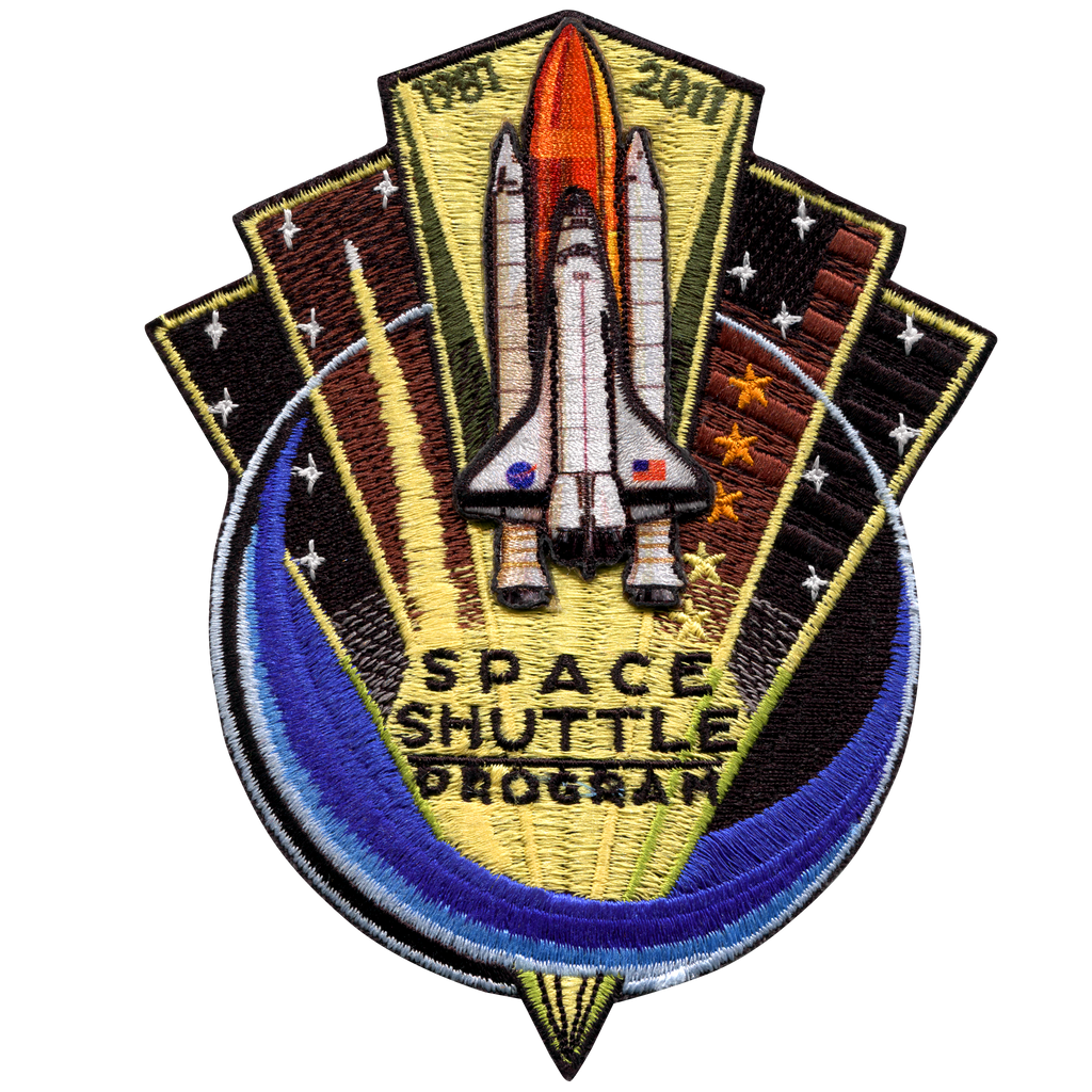 Shuttle Program Commemorative 5" - Space Patches