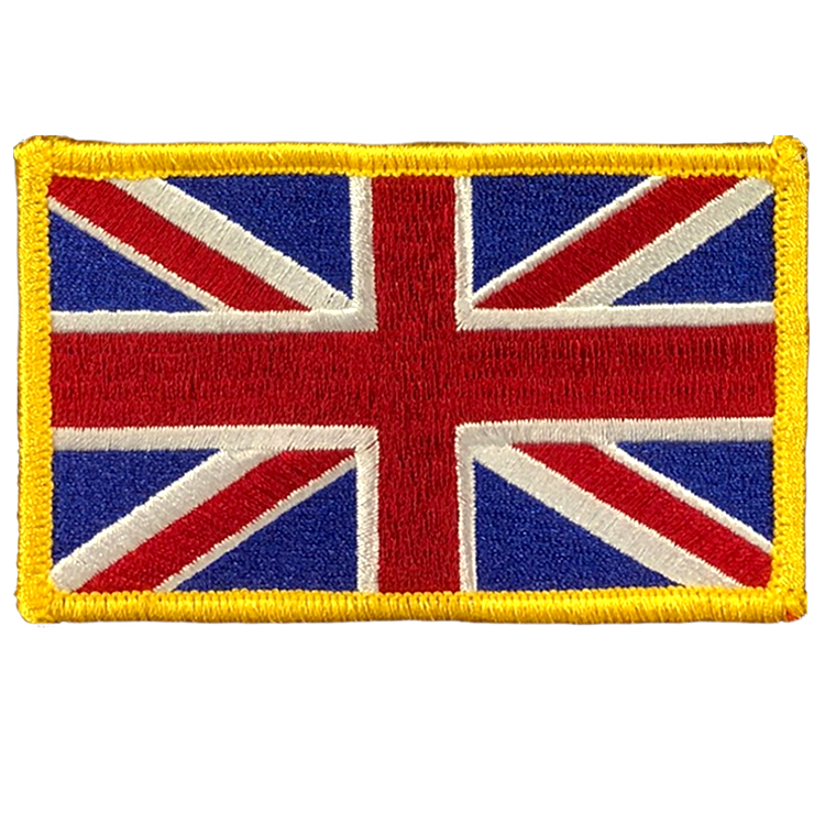 United Kingdom - Space Patches