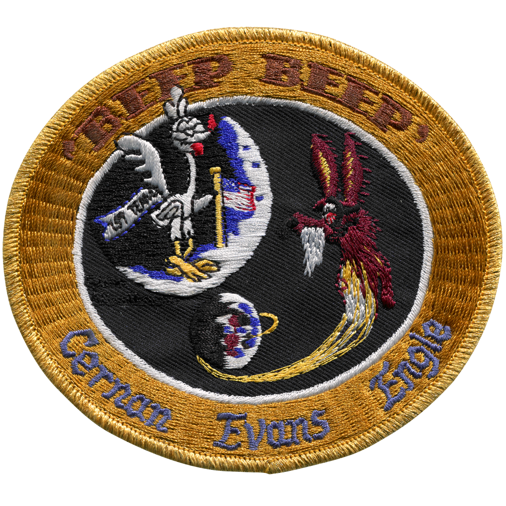 Apollo 14 Backup - Space Patches