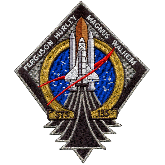 STS-135 - Space Patches
