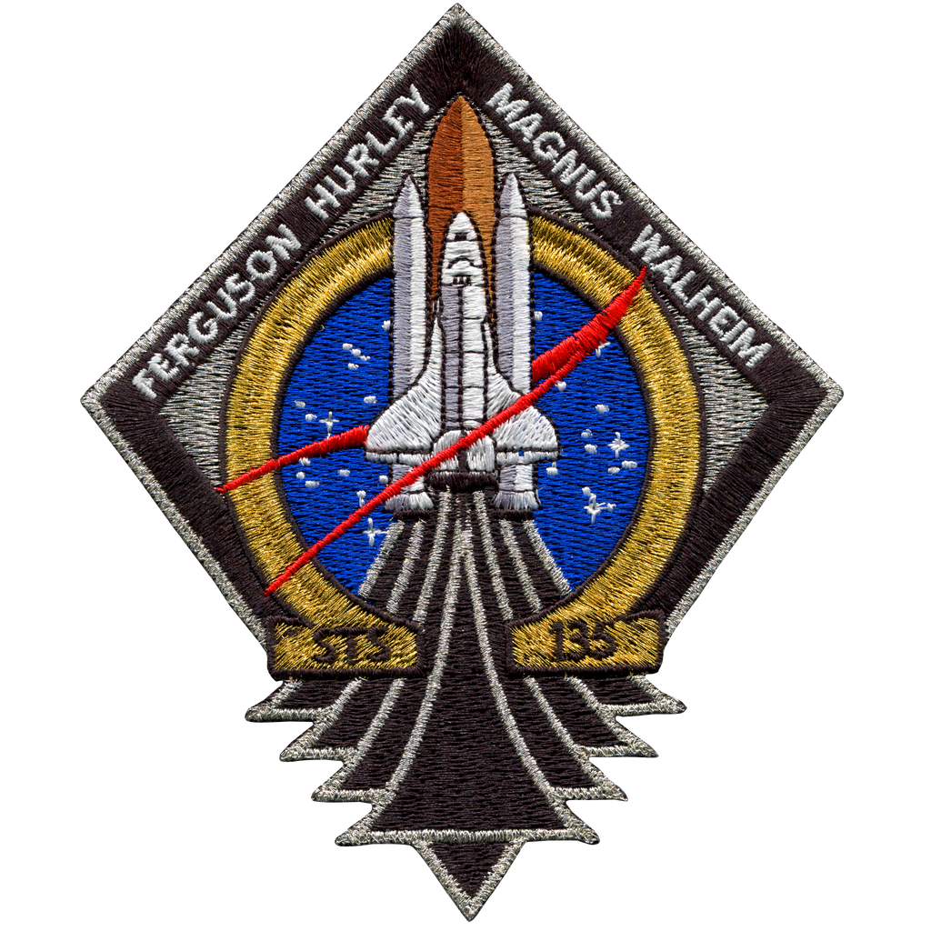 STS-135 - Space Patches