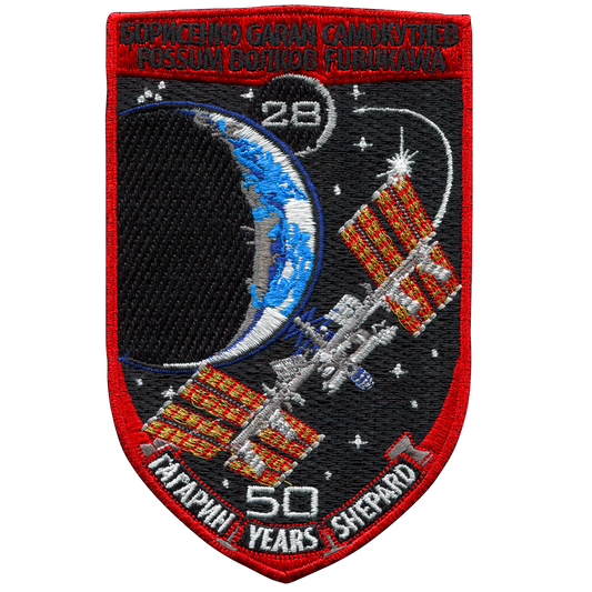 Expedition 28 - Space Patches