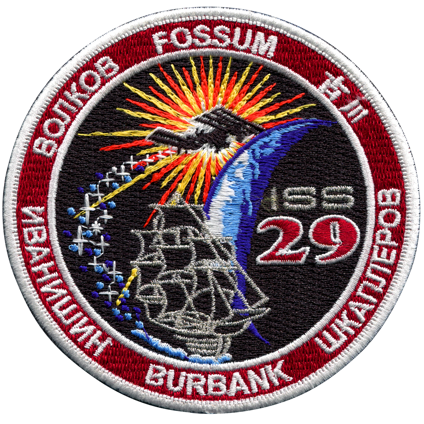 Expedition 29 - Space Patches