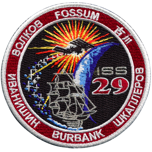 Expedition 29 - Space Patches