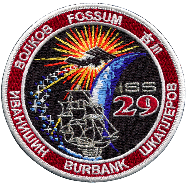 Expedition 29 Space Patches