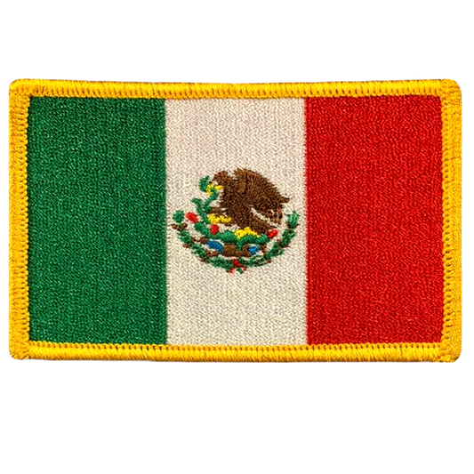 Mexico - Space Patches