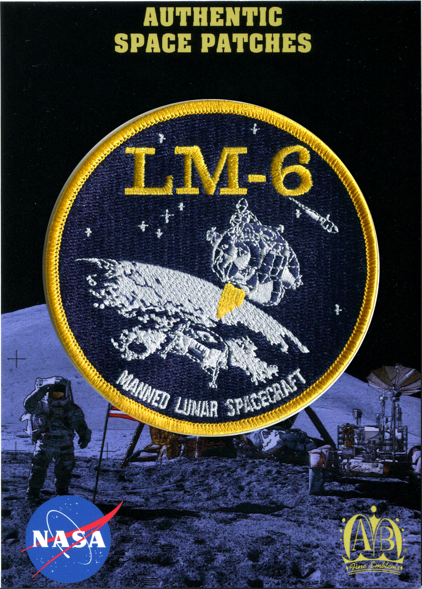 LM-6 Apollo 12