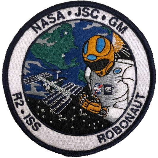 Robonaut 2 - Space Patches