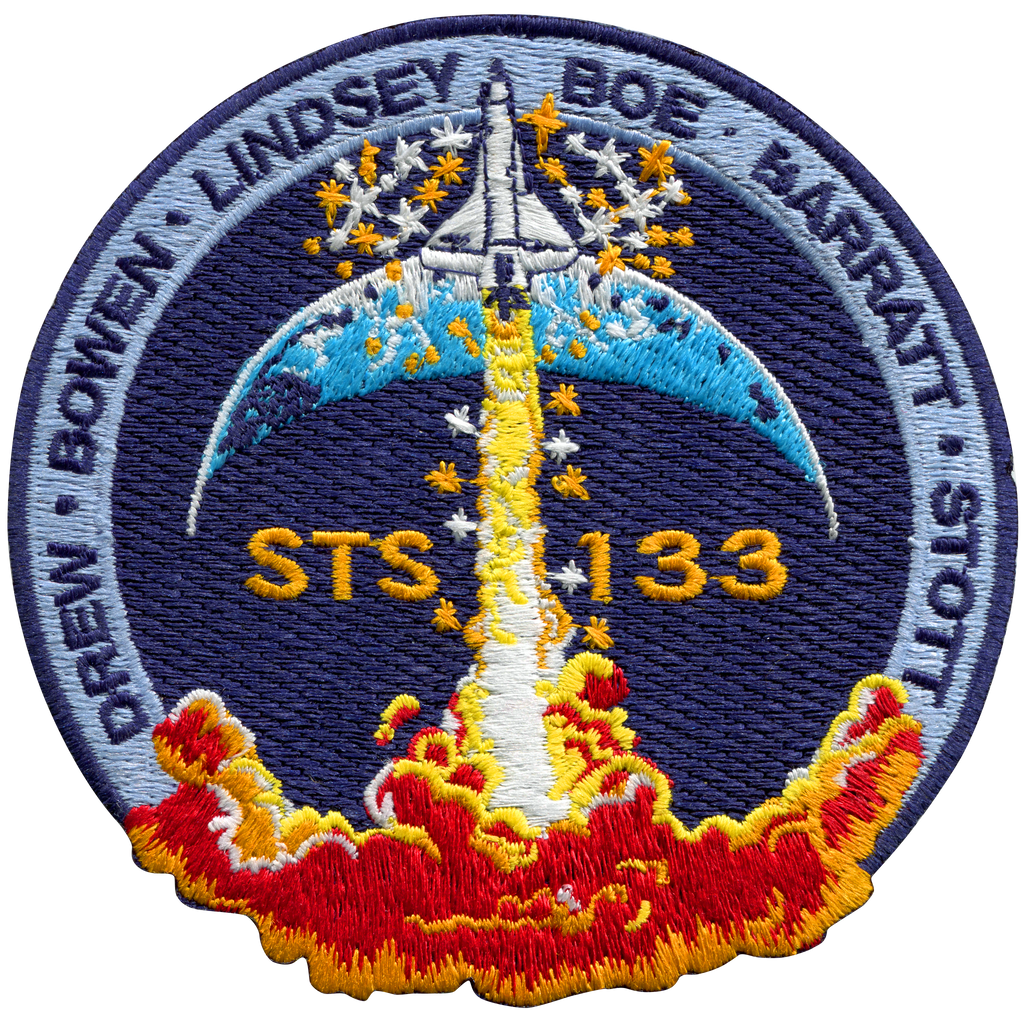 STS-133 - Space Patches