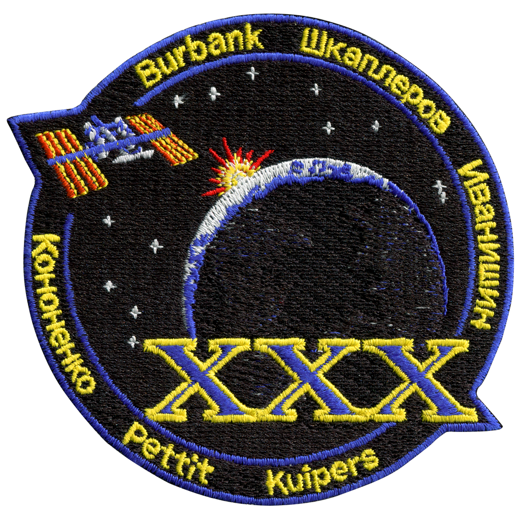 Expedition 30 - Space Patches
