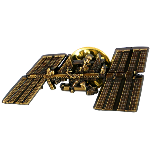 International Space Station Pin - Space Patches
