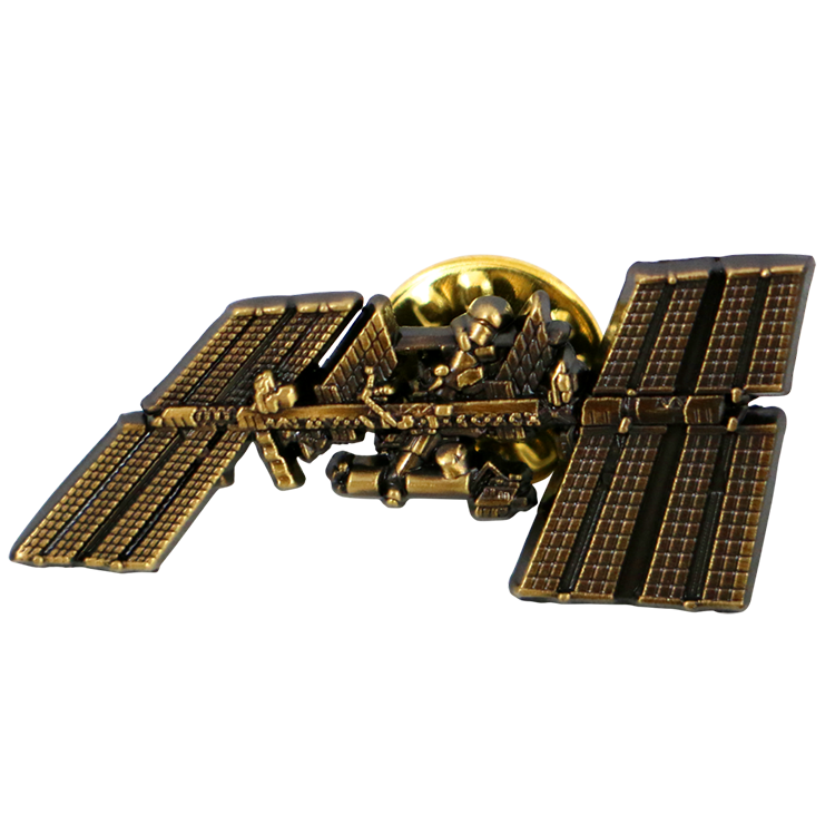 International Space Station Pin - Space Patches