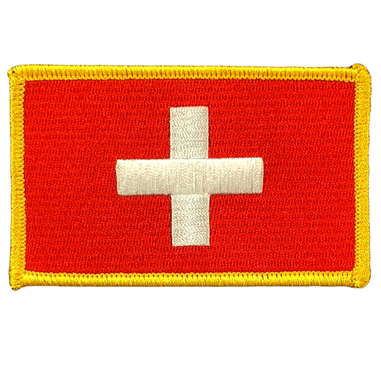 Switzerland - Space Patches