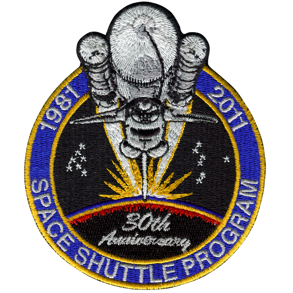 Shuttle Program 30thAnniversary - Space Patches